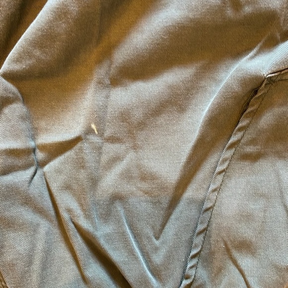 Du/er men’s pants, bleach stain, but still a lot of life in them 32x32 - Picture 2 of 3